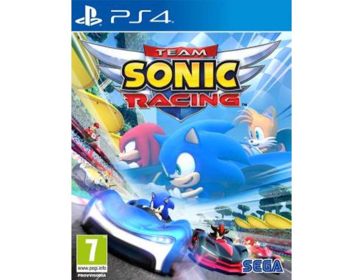 PS4 Team Sonic Racing EU