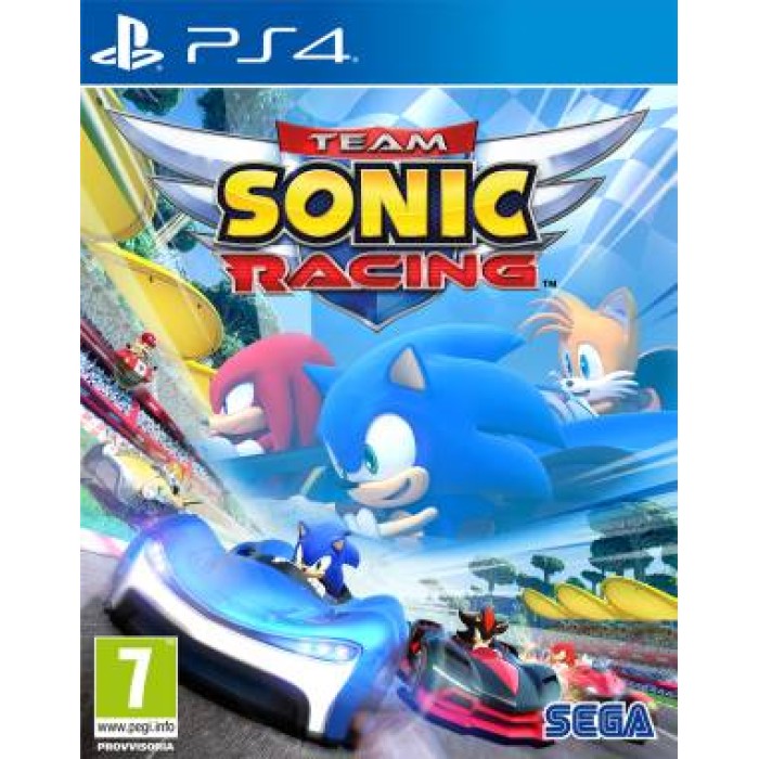PS4 Team Sonic Racing EU PS4 Team Sonic Racing EU