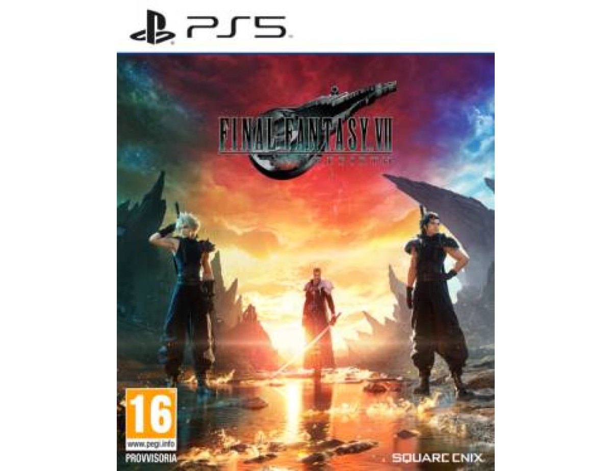 PS5 Final Fantasy VII Rebirth