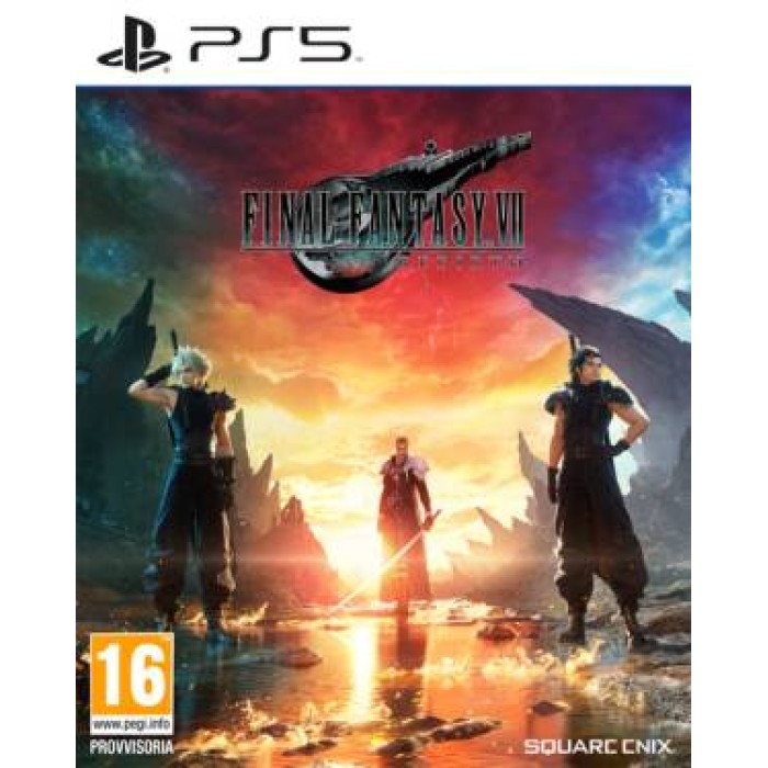 PS5 Final Fantasy VII Rebirth