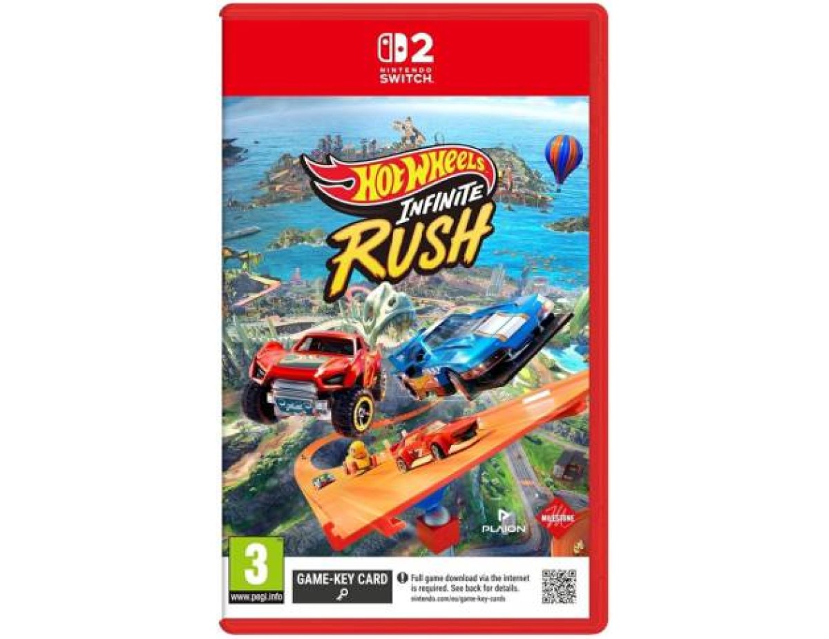 Switch 2 Hot Wheels Infinite Rush - Day One Ed (Game Key Card) EU