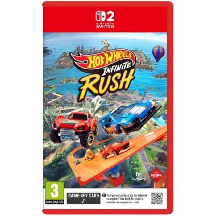 Switch 2 Hot Wheels Infinite Rush - Day One Ed (Game Key Card) EU