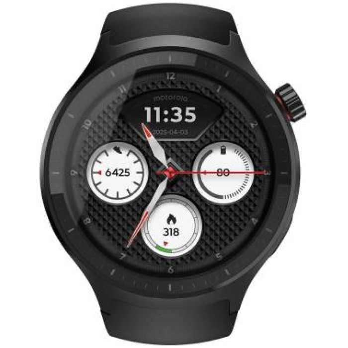 Motorola Smartwatch Moto Watch 47mm IP68 Black