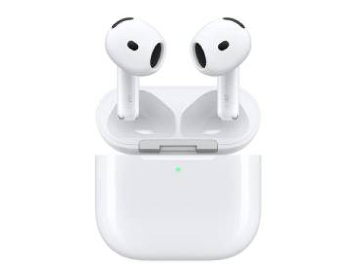 Apple Auricolari AirPods 4 2024 + Cust.Ric. USB-C MXP63ZM/A