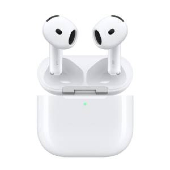 Apple Auricolari AirPods 4 2024 + Cust.Ric. USB-C MXP63ZM/A