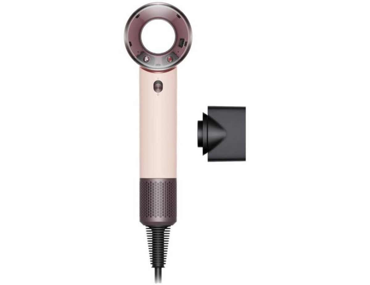 Dyson Asciugacapelli Supersonic Travel Hair Dryer 1200W Rosa Cipria Dyson Asciugacapelli Supersonic Travel Hair Dryer 1200W Rosa Cipria
