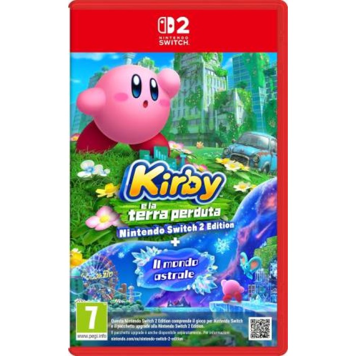 Switch 2 Kirby e la Terra Perduta + Il Mondo Astrale Switch 2 Kirby e la Terra Perduta + Il Mondo Astrale