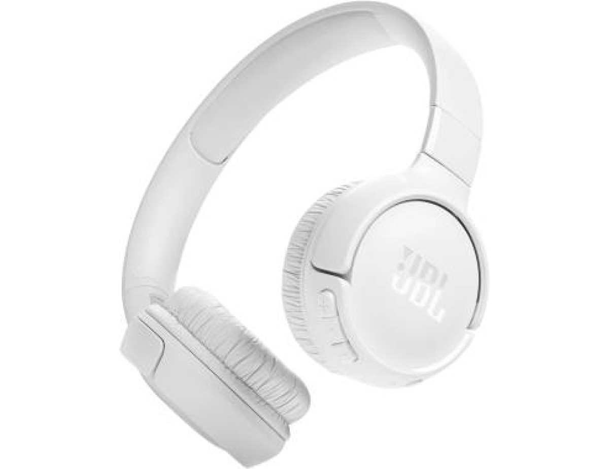 JBL Cuffie Bluetooth Tune 520BT T520BT +Mic White JBL Cuffie Bluetooth Tune 520BT T520BT +Mic White