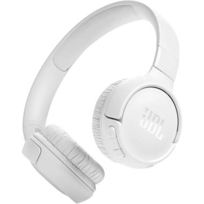 JBL Cuffie Bluetooth Tune 520BT T520BT +Mic White JBL Cuffie Bluetooth Tune 520BT T520BT +Mic White