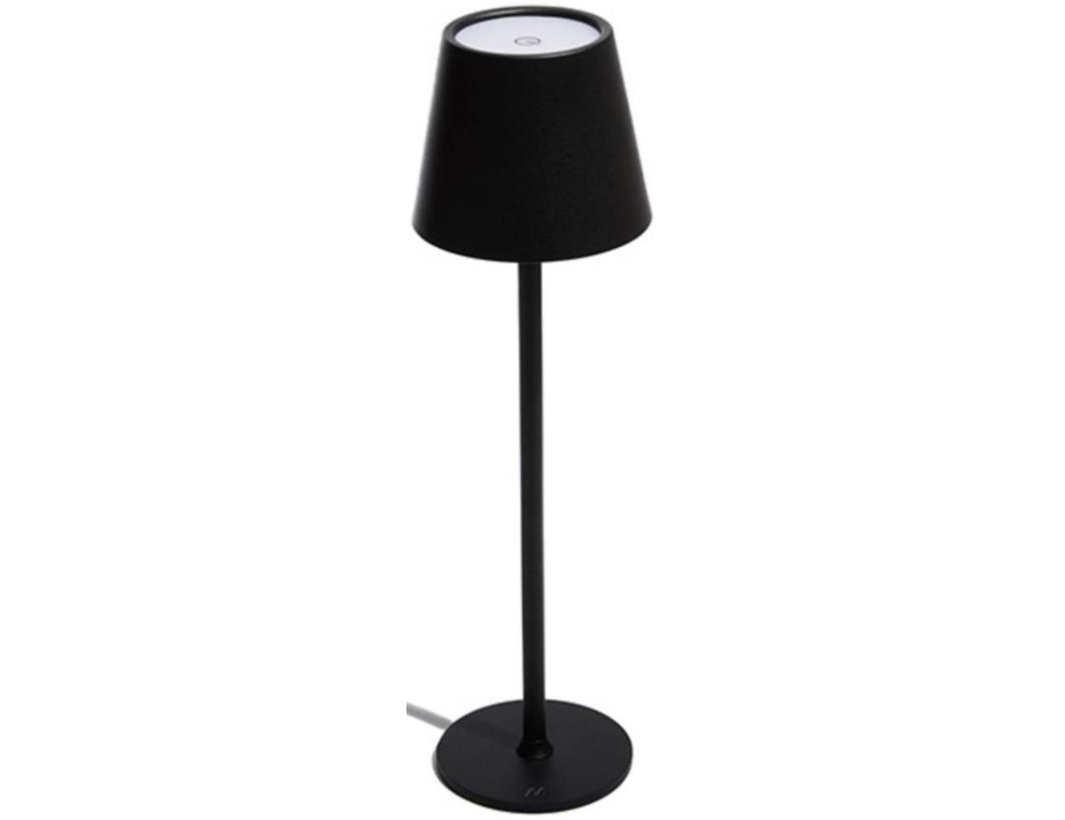 Muitomas Lampada da avolo a Led Nero