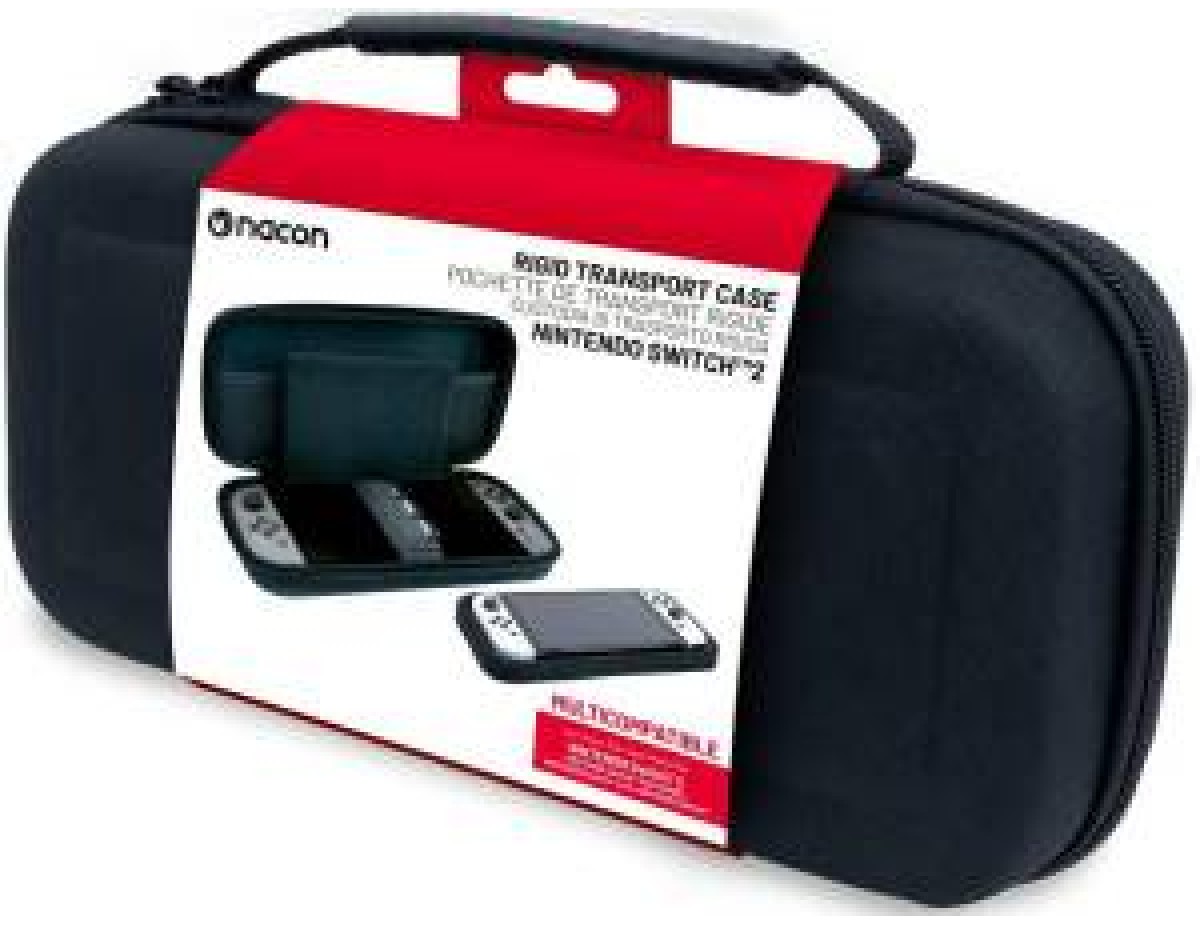 Switch 2 Nacon Custodia L Black