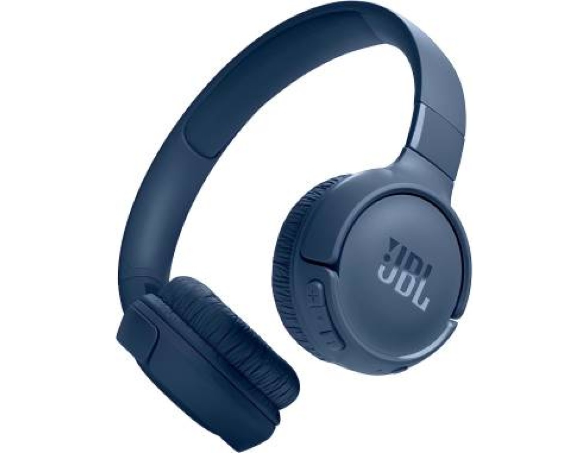 JBL Cuffie Bluetooth Tune 520BT T520BT +Mic Blue JBL Cuffie Bluetooth Tune 520BT T520BT +Mic Blue
