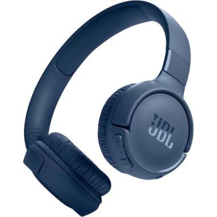 JBL Cuffie Bluetooth Tune 520BT T520BT +Mic Blue JBL Cuffie Bluetooth Tune 520BT T520BT +Mic Blue