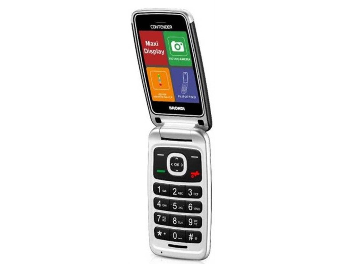 Brondi Contender Bianco DS ITA Brondi Contender Bianco DS ITA