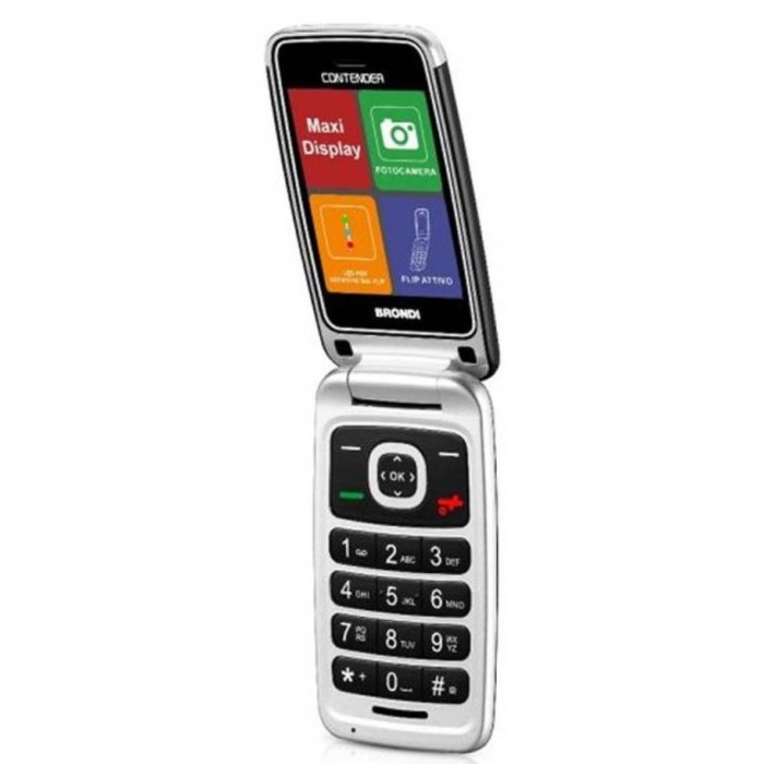 Brondi Contender Bianco DS ITA