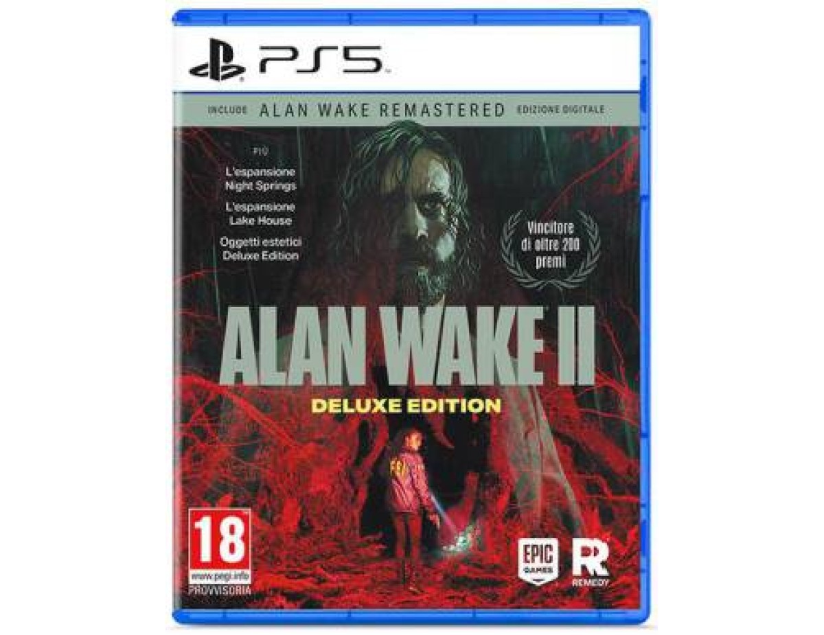 PS5 Alan Wake 2 Deluxe Edition EU