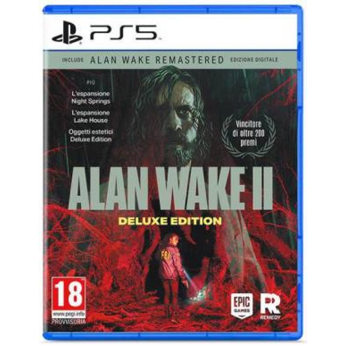 PS5 Alan Wake 2 Deluxe Edition EU