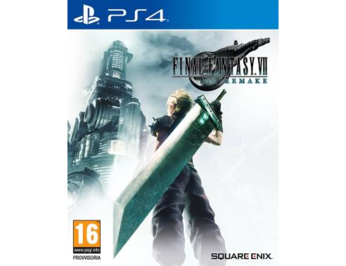 PS4 Final Fantasy VII Remake EU