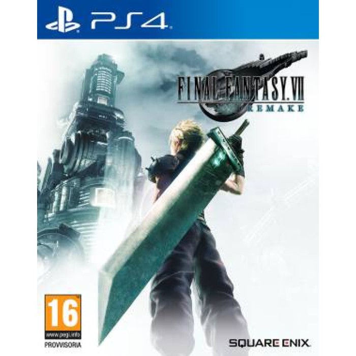 PS4 Final Fantasy VII Remake EU