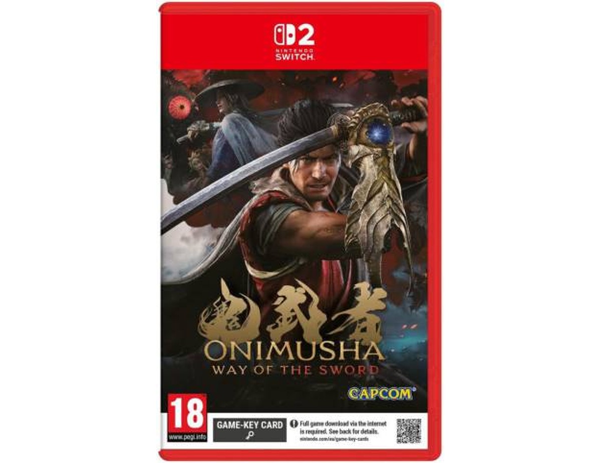 Switch 2 Onimusha: Way of the Sword (Game Key Card) EU