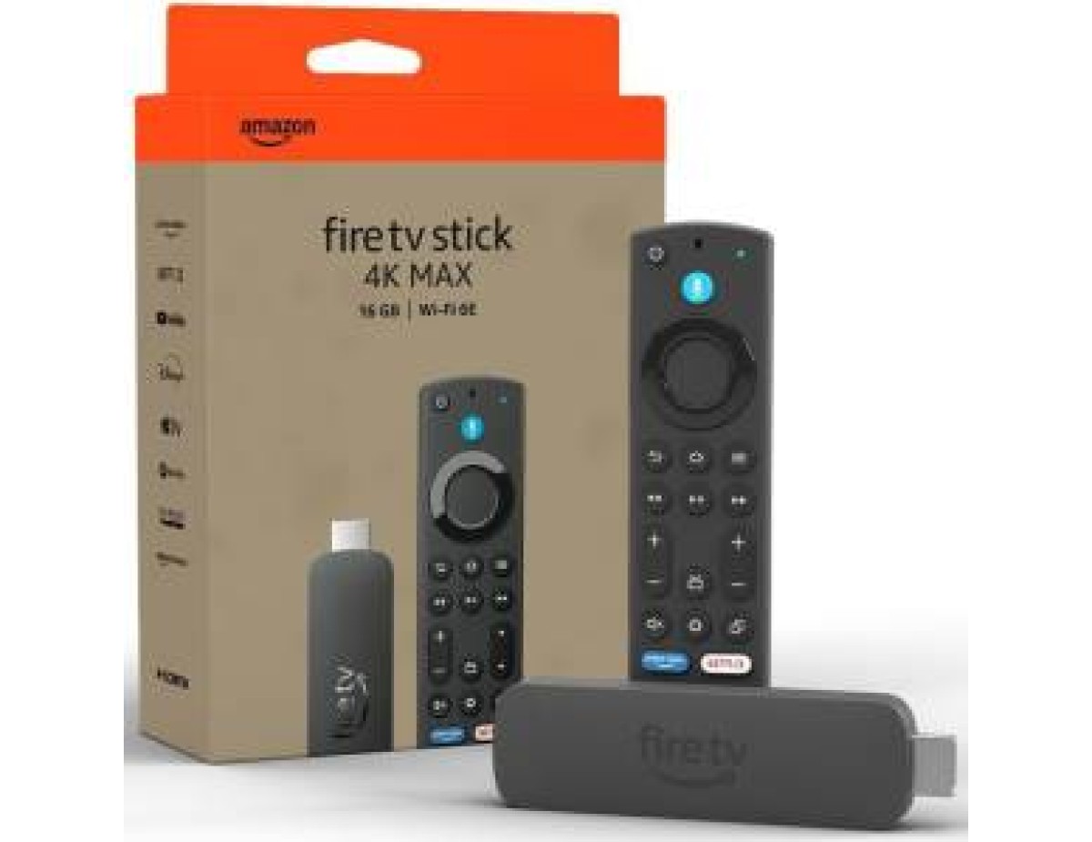 Amazon Fire TV Stick 4k Max con Telecomando Vocale