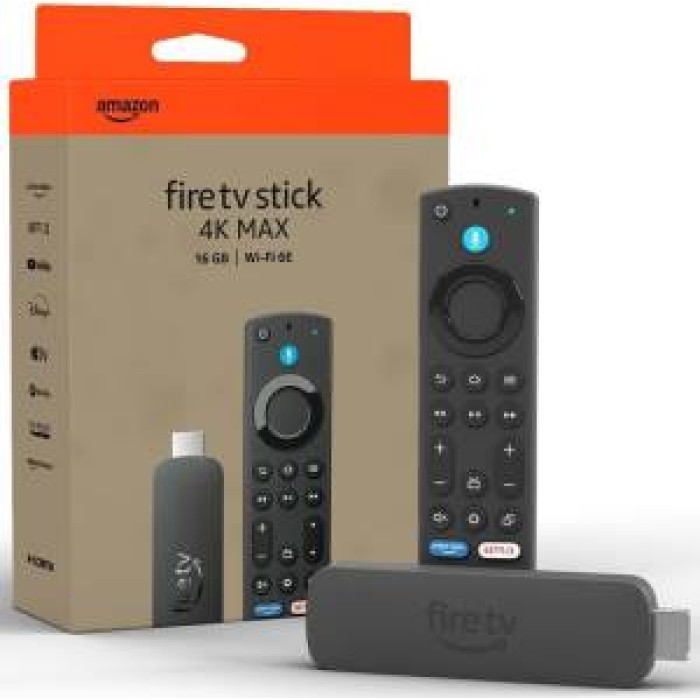 Amazon Fire TV Stick 4k Max con Telecomando Vocale