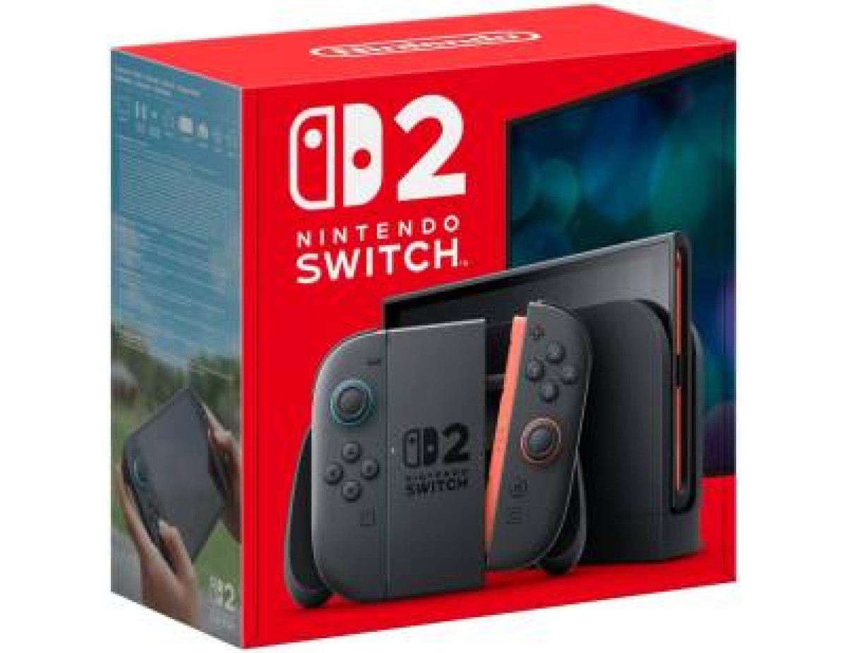 Switch 2 Console Black V2