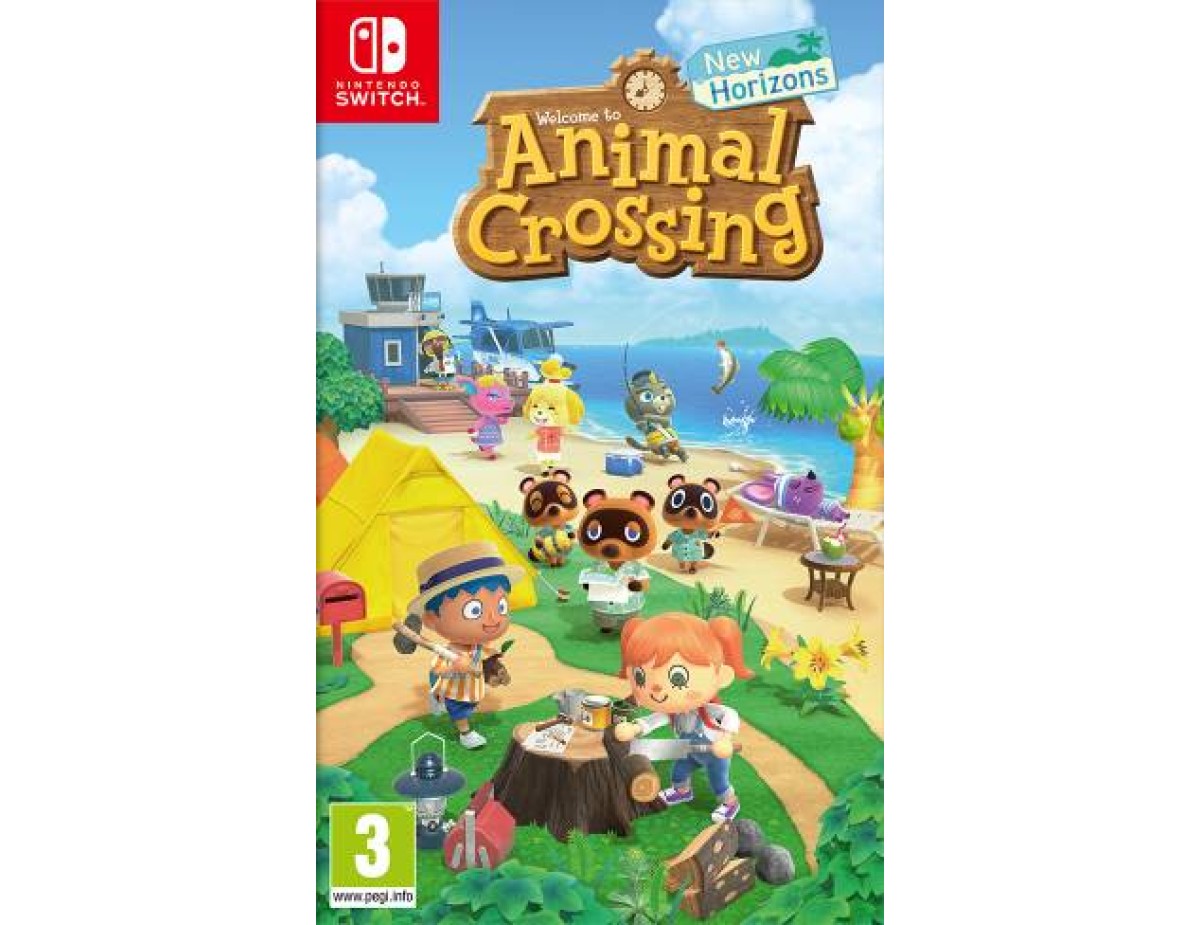 Switch Animal Crossing: New Horizons