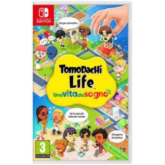 Switch Tomodachi Life: Una Vita Da Sogno Switch Tomodachi Life: Una Vita Da Sogno