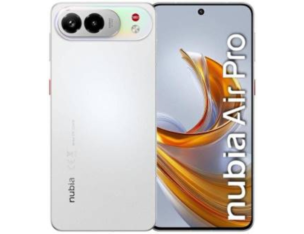 ZTE Nubia Air Pro 8+512GB 6.77" 5G White ITA