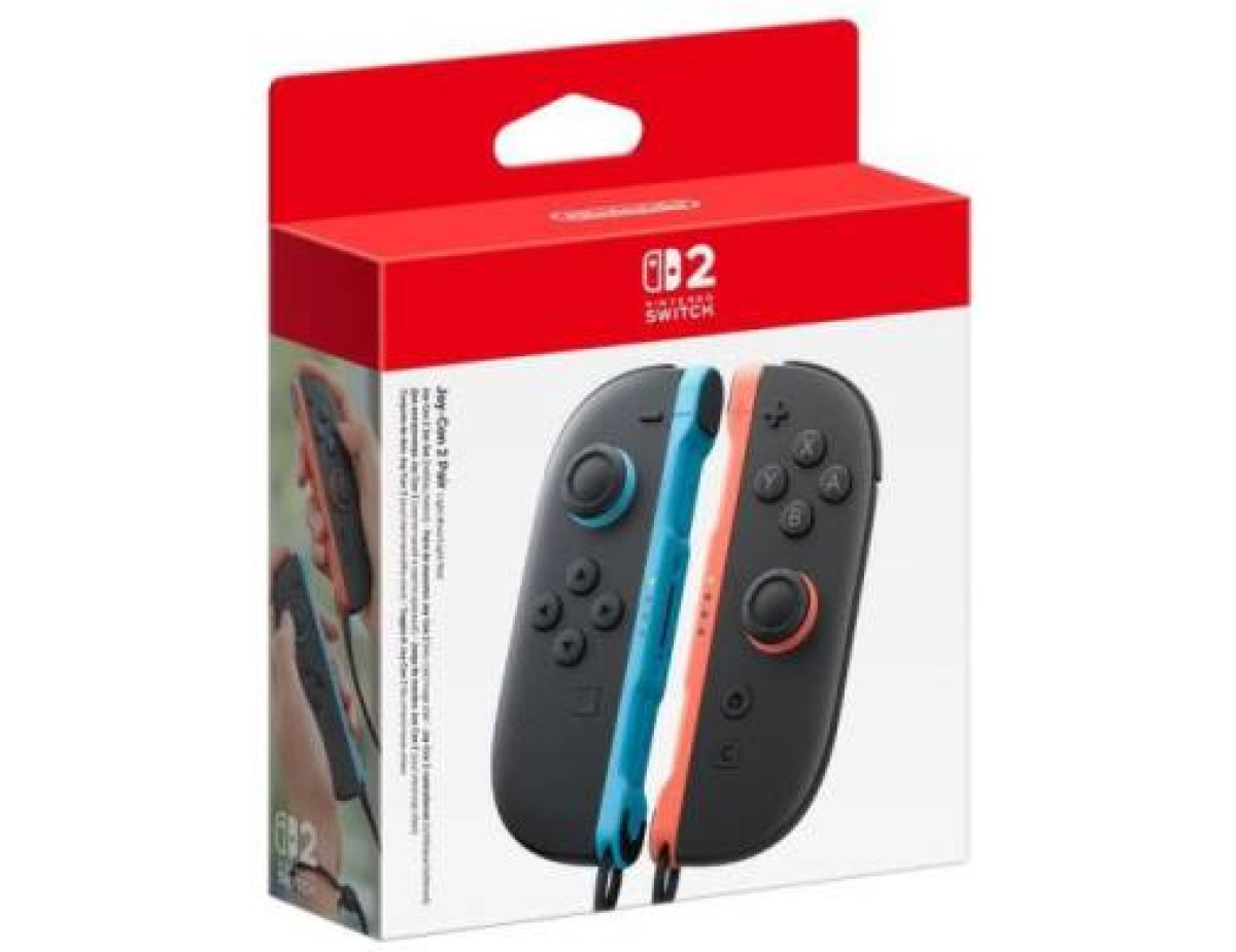 Switch 2 Joy-Con Coppia Controller Blu / Rosso