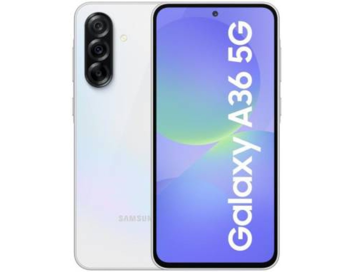 Samsung SM-A366B A36 6+128GB 6.7" 5G Awesome White ITA Samsung SM-A366B A36 6+128GB 6.7" 5G Awesome White ITA