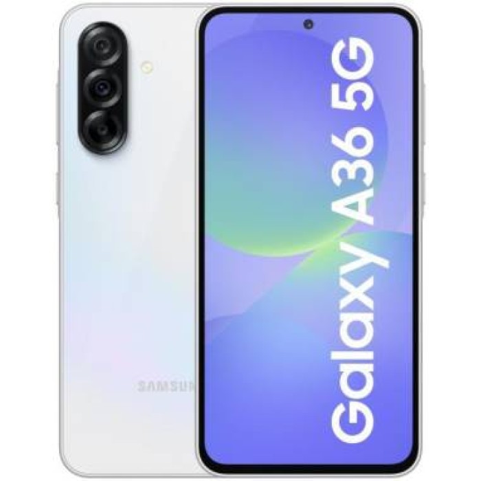 Samsung SM-A366B A36 6+128GB 6.7" 5G Awesome White ITA
