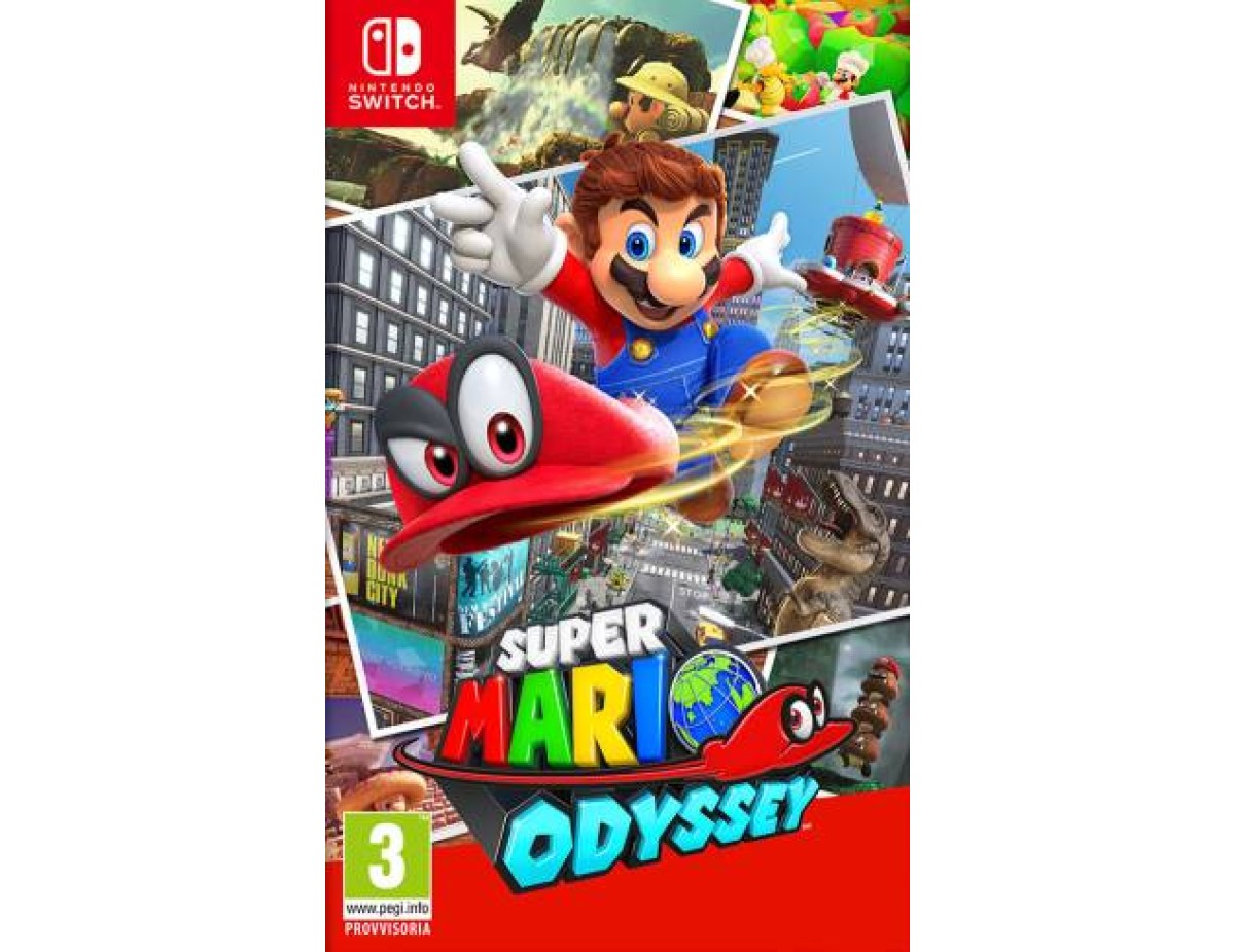 Switch Super Mario Odyssey Switch Super Mario Odyssey