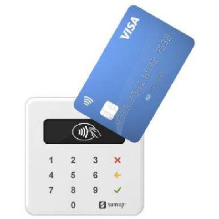 SUMUP Air Lettore Carte di Credito BT/NFC Mobile Contactless