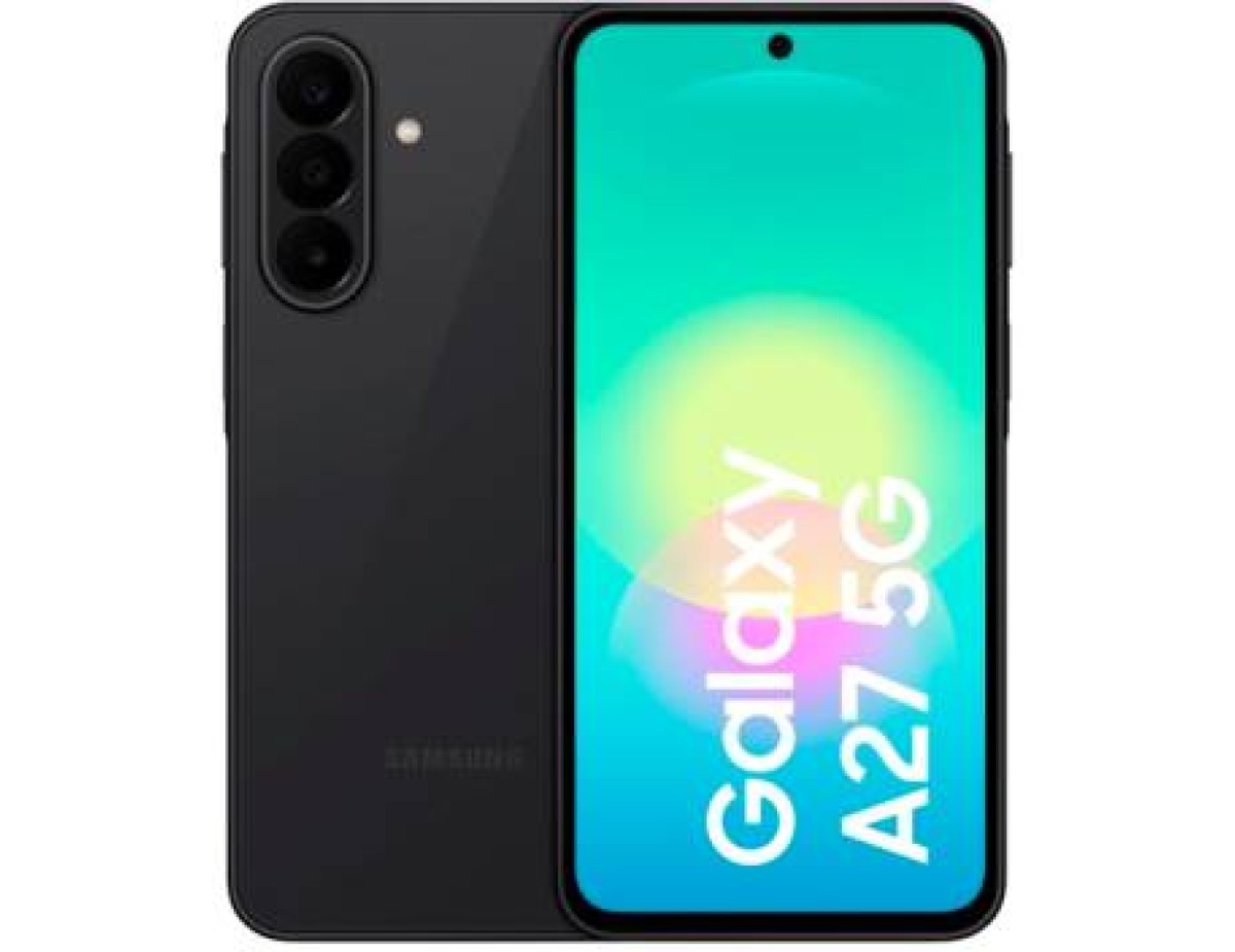 Samsung SM-A276 A27 8+256GB 6.7" 5G Black DS ITA
