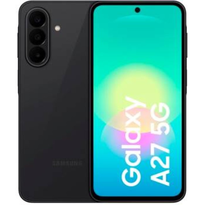 Samsung SM-A276 A27 8+256GB 6.7" 5G Black DS ITA