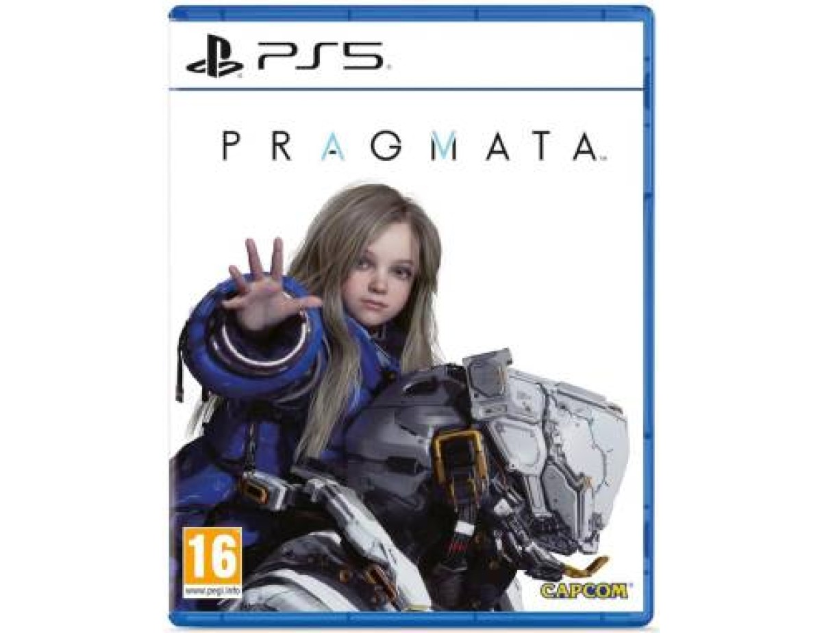 PS5 Pragmata EU