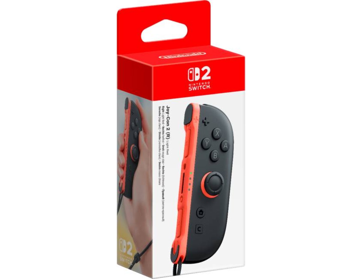 Switch 2 Joy-Con Controller Rosso Destro