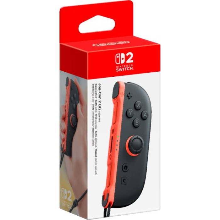 Switch 2 Joy-Con Controller Rosso Destro