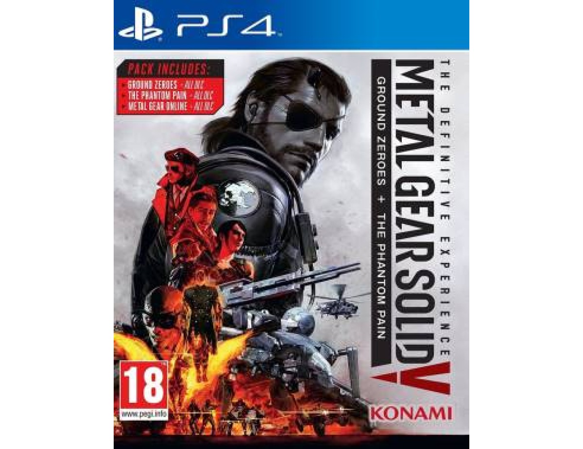 PS4 Metal Gear Solid 5: Definitive Experience EU