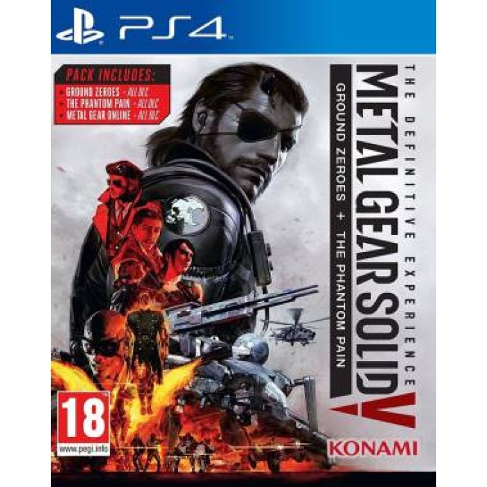 PS4 Metal Gear Solid 5: Definitive Experience EU