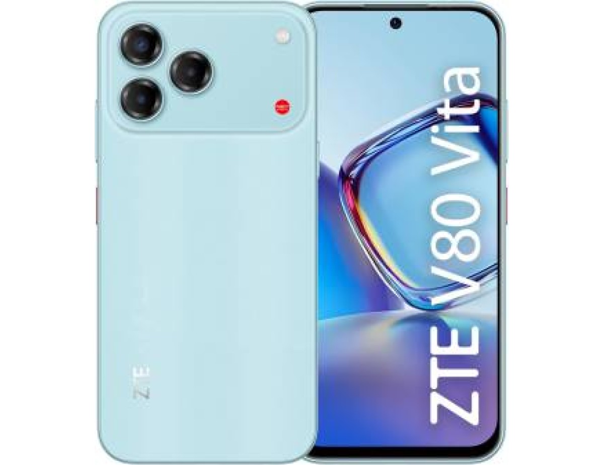 ZTE Blade V80 Vita 4+256GB 6.75" 4G Cyan ITA