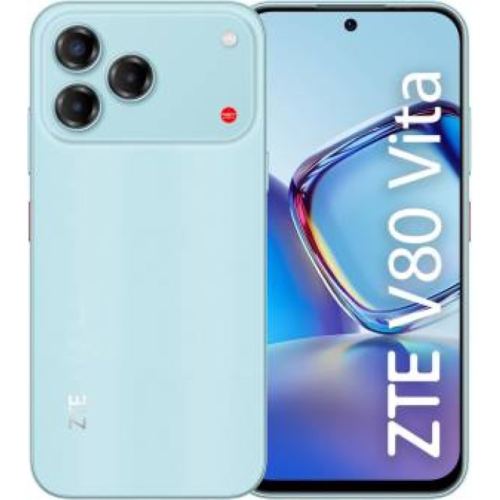 ZTE Blade V80 Vita 4+256GB 6.75" 4G Cyan ITA ZTE Blade V80 Vita 4+256GB 6.75" 4G Cyan ITA