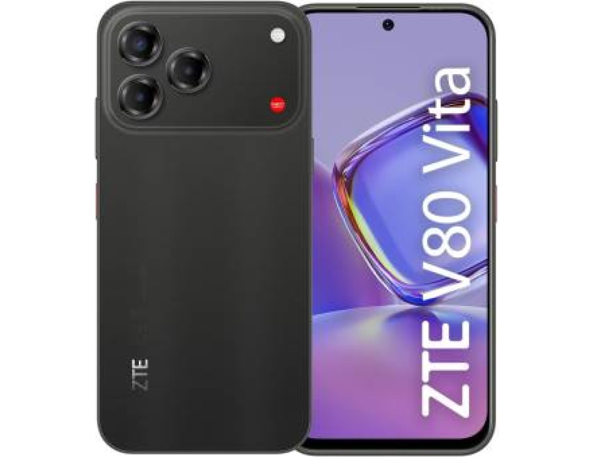 ZTE Blade V80 Vita 4+256GB 6.75" 4G Black ITA