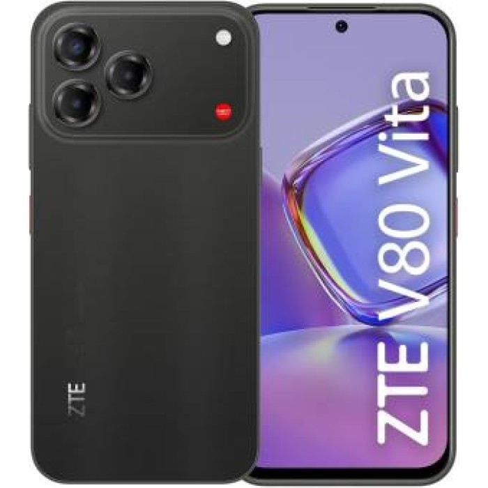 ZTE Blade V80 Vita 4+256GB 6.75" 4G Black ITA