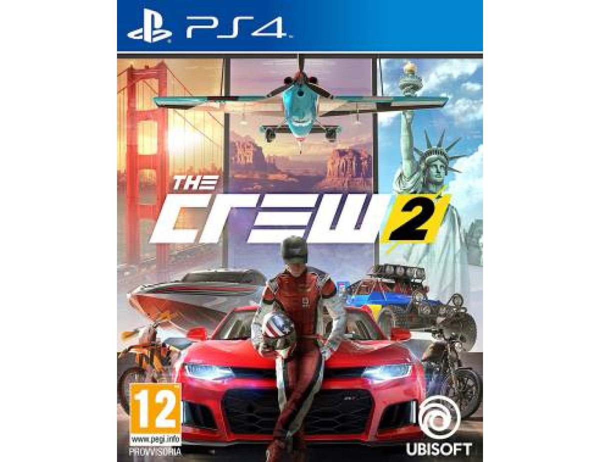 PS4 The Crew 2 EU