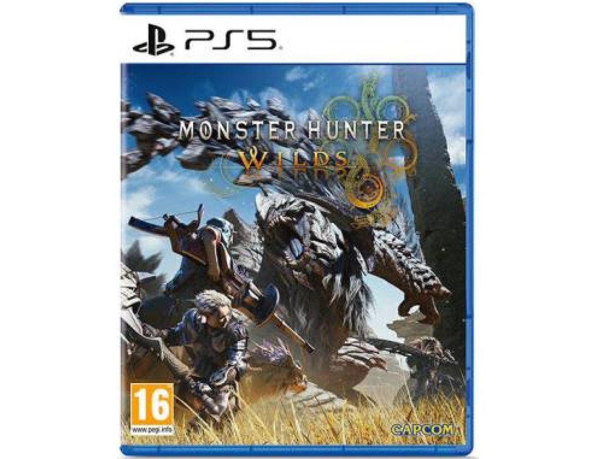 PS5 Monster Hunter Wilds EU PS5 Monster Hunter Wilds EU