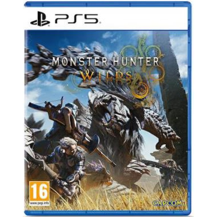 PS5 Monster Hunter Wilds EU