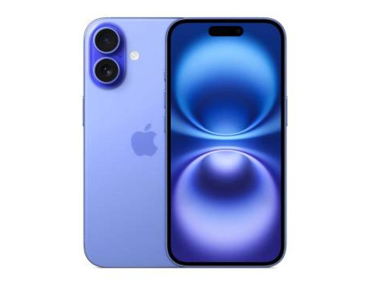 Apple iPhone 16 128GB 6.1" Ultramarine MYEC3HX/A Apple iPhone 16 128GB 6.1" Ultramarine MYEC3HX/A
